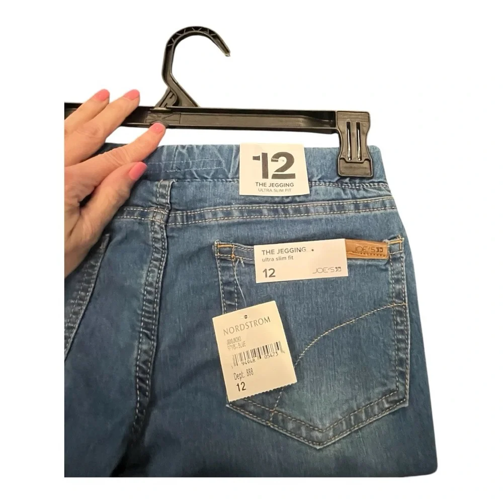 Joe’s Jeans Girls Ultra Slim Fit Jeggings | Size 12 | New with‎ Tags - Picture 5 of 7